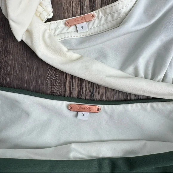 Joanna Ortiz Selva Green Bikini Set - Small - Picture 5 of 16